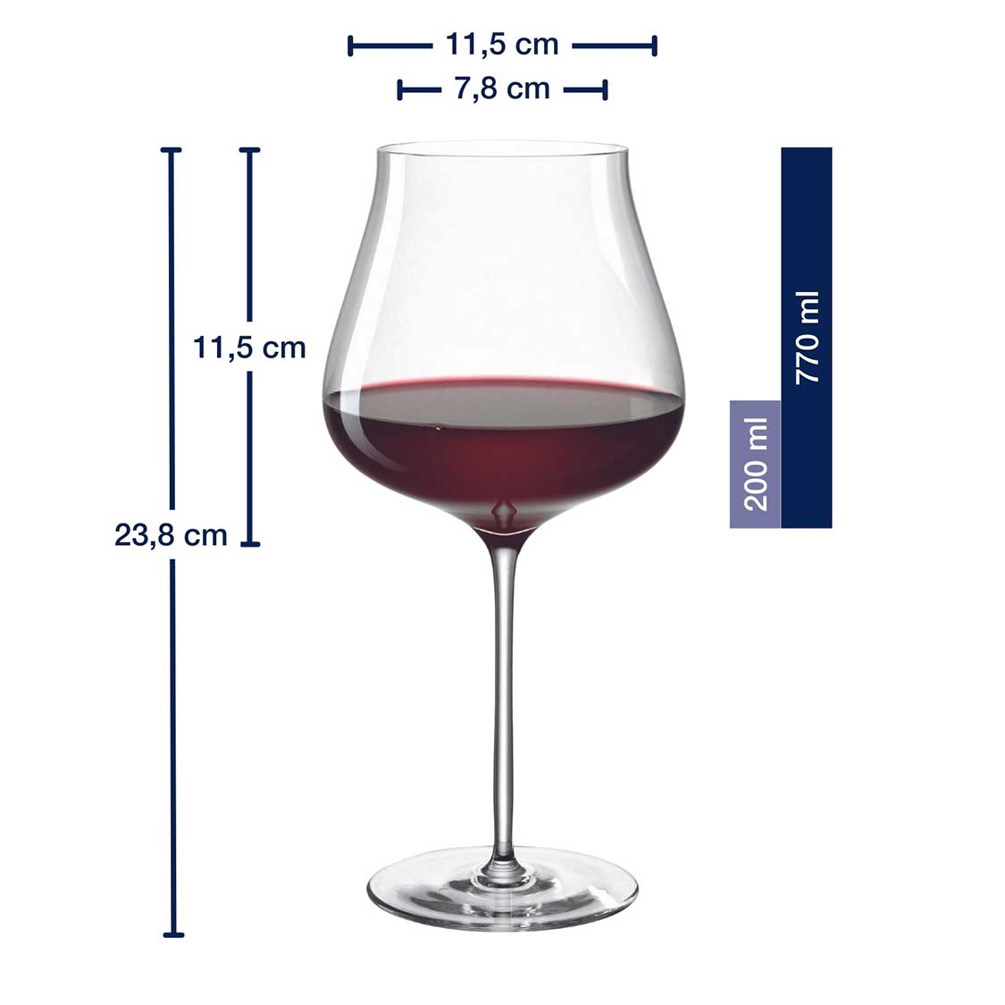 leonardo-brunelli-verres-bourgogne-770-ml-lot-6 image 3