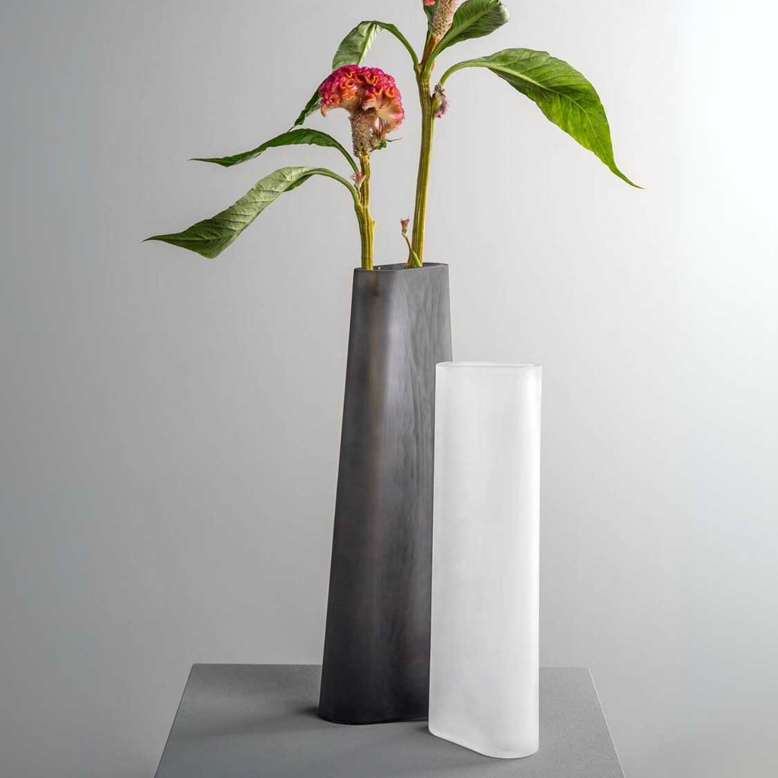 leonardo-turno-vase-34-cm-satin-blanc image 6