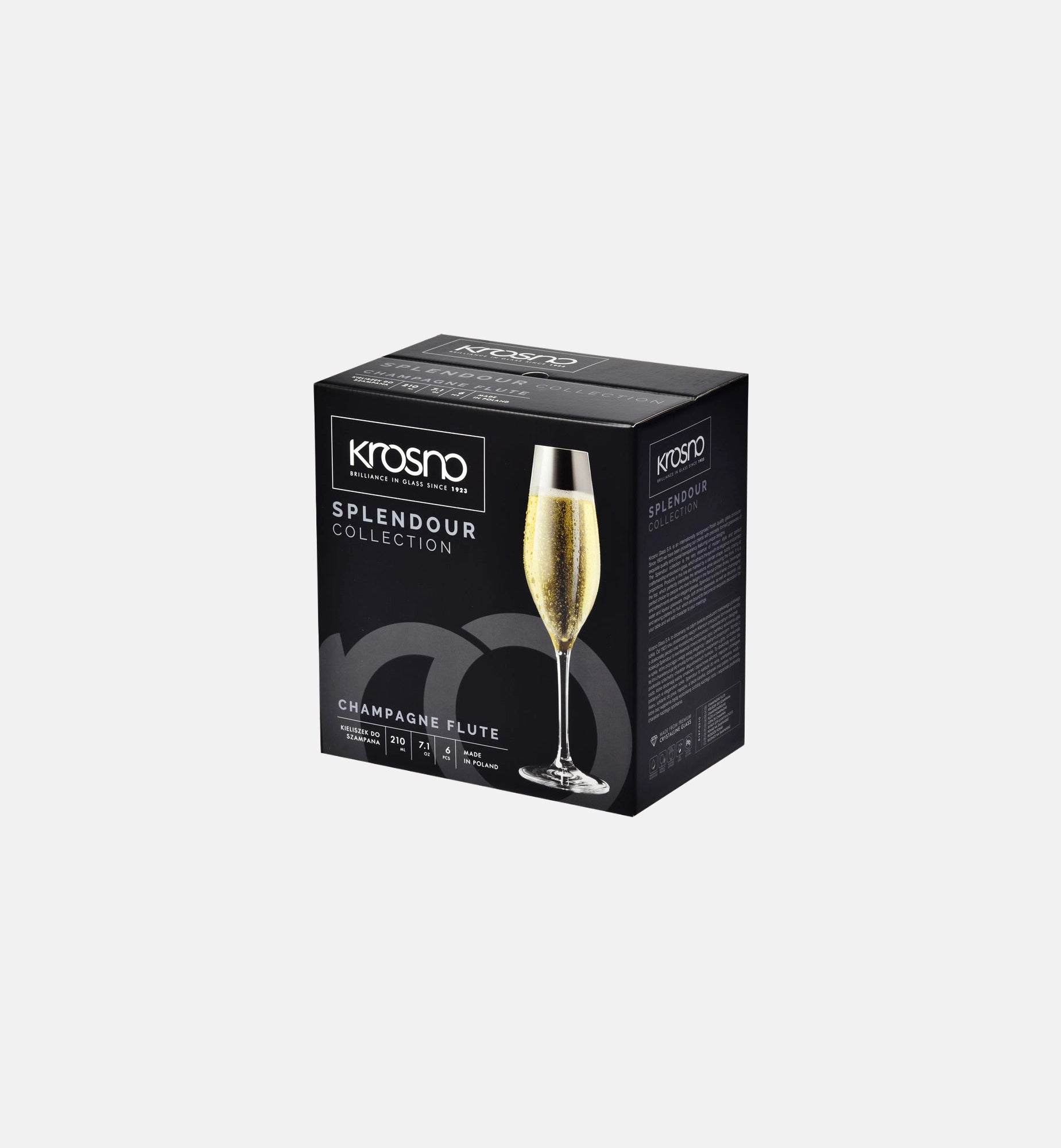 krosno-splendour-fl-te-champagne-210-ml-cristal image 4