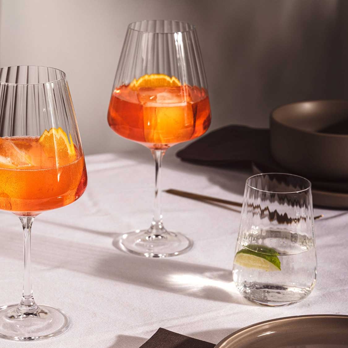 leonardo-paolo-verres-eau-350-ml-lot-4-transparent image 5