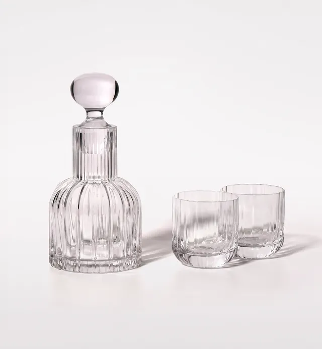 krosno-marsza-kowska-carafe-eau-650-ml-2-verres image 1