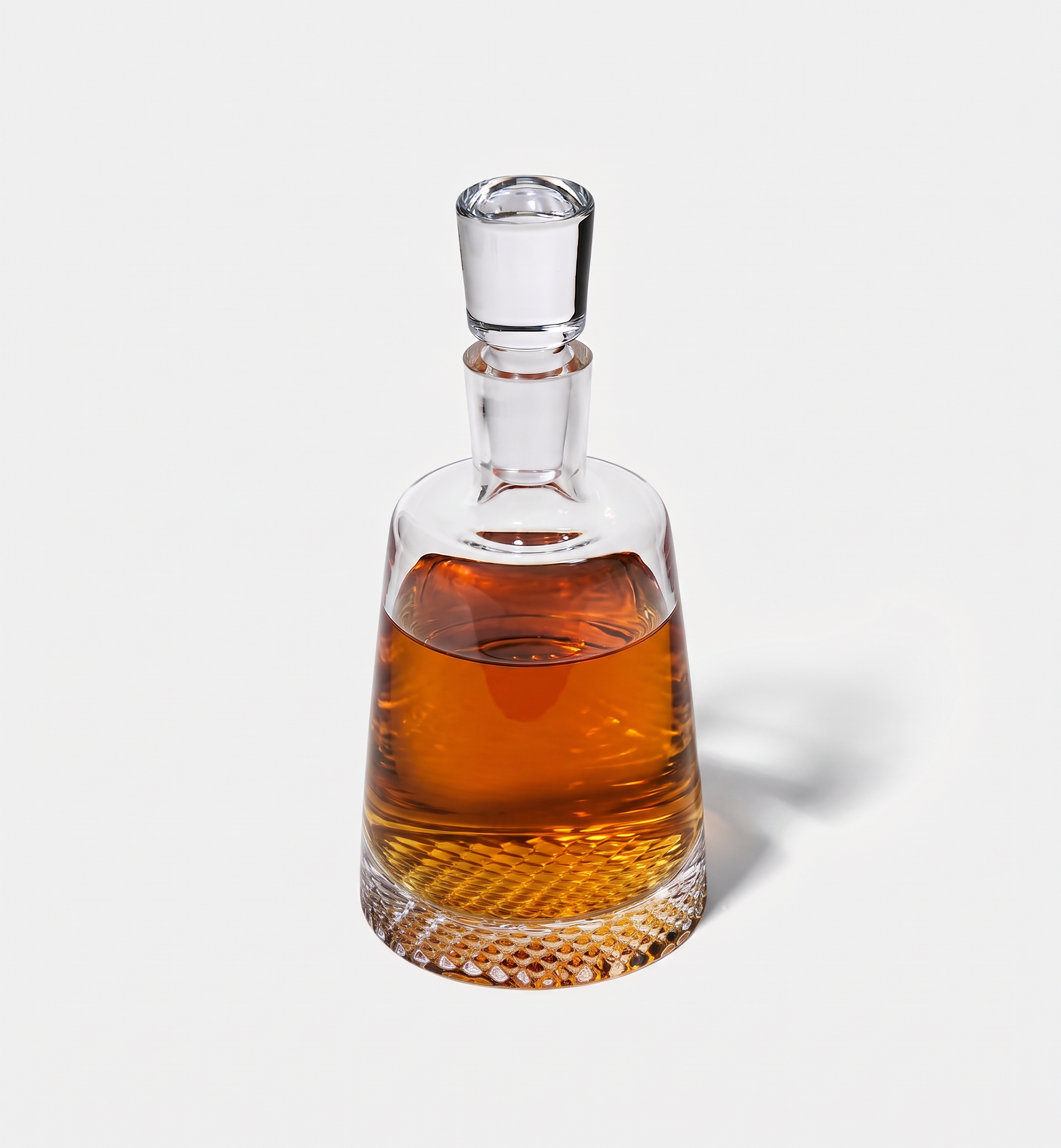 krosno-carafe-whisky-950-ml-verre-cristallin-bouchon image 3