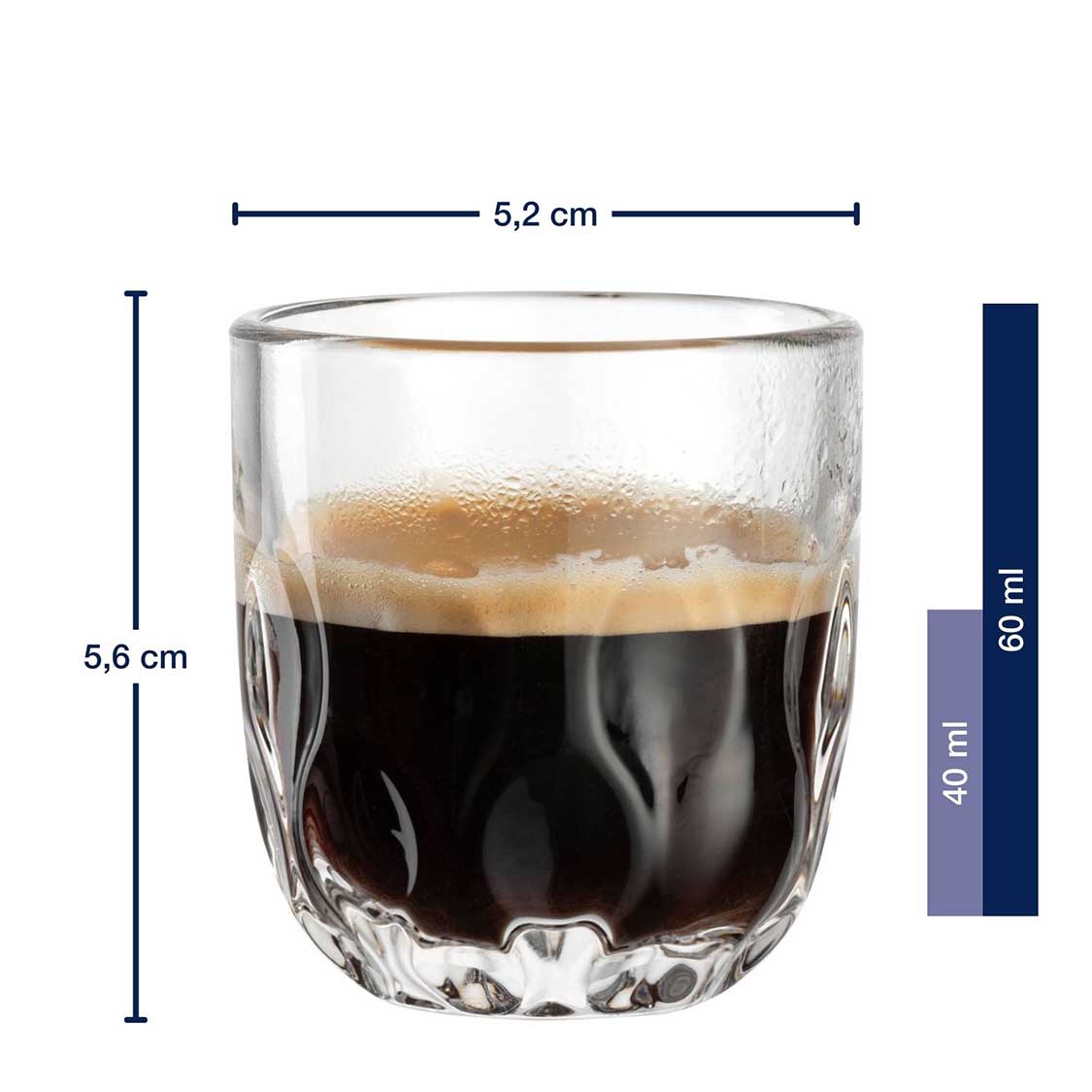 leonardo-gocce-verre-espresso-60-ml-transparent-lot-2 image 3