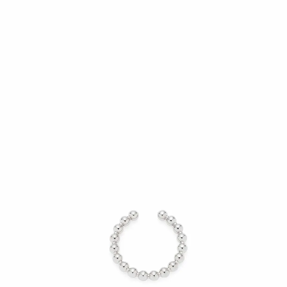 leonardo-lollo-ciao-manchette-oreille-acier-argent image 1