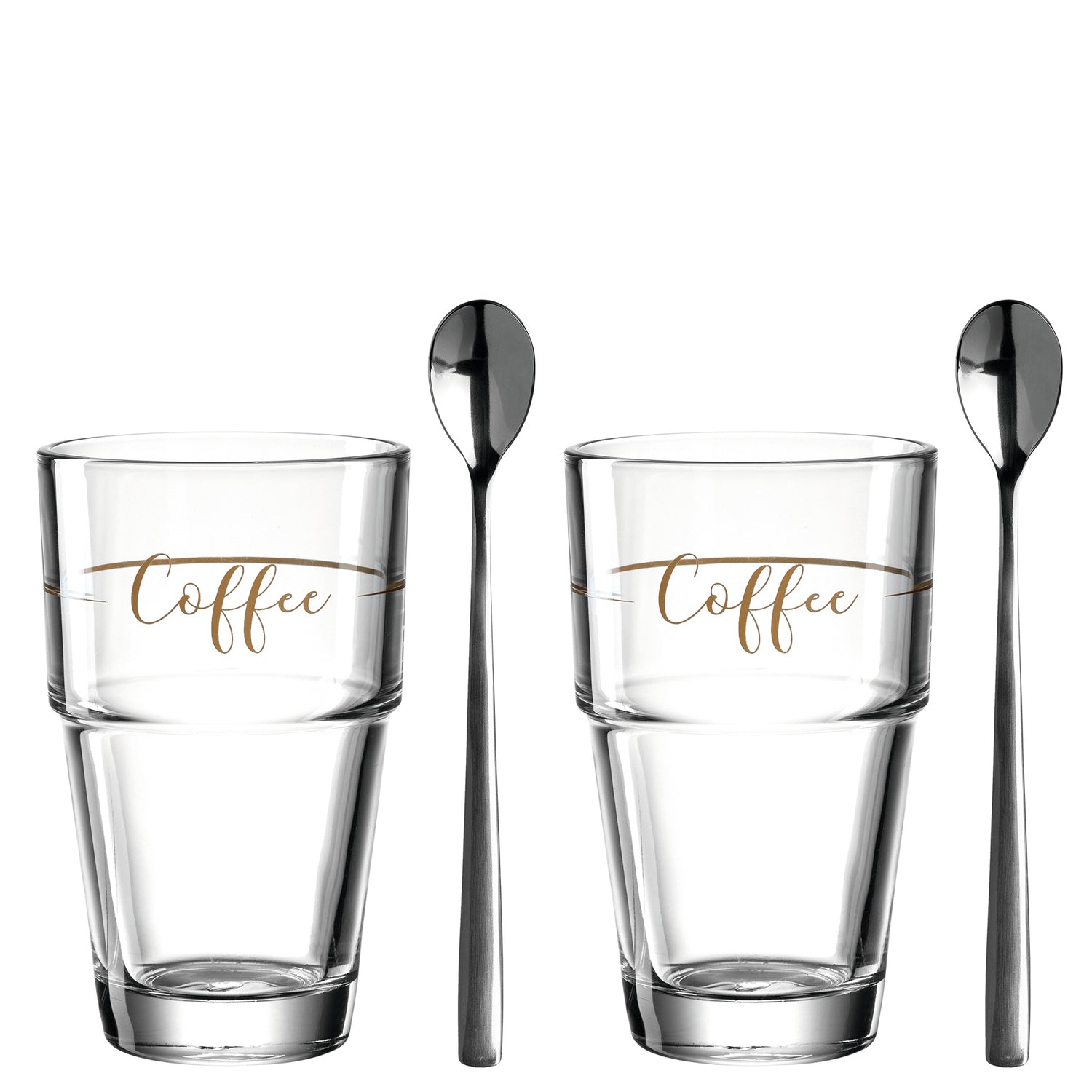 leonardo-solo-tasse-caf-coffee-410-ml-lot-de-4 image 1