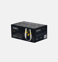 krosno-star-verres-500-ml-toiles-dor-es-lot-vin-eau image 6