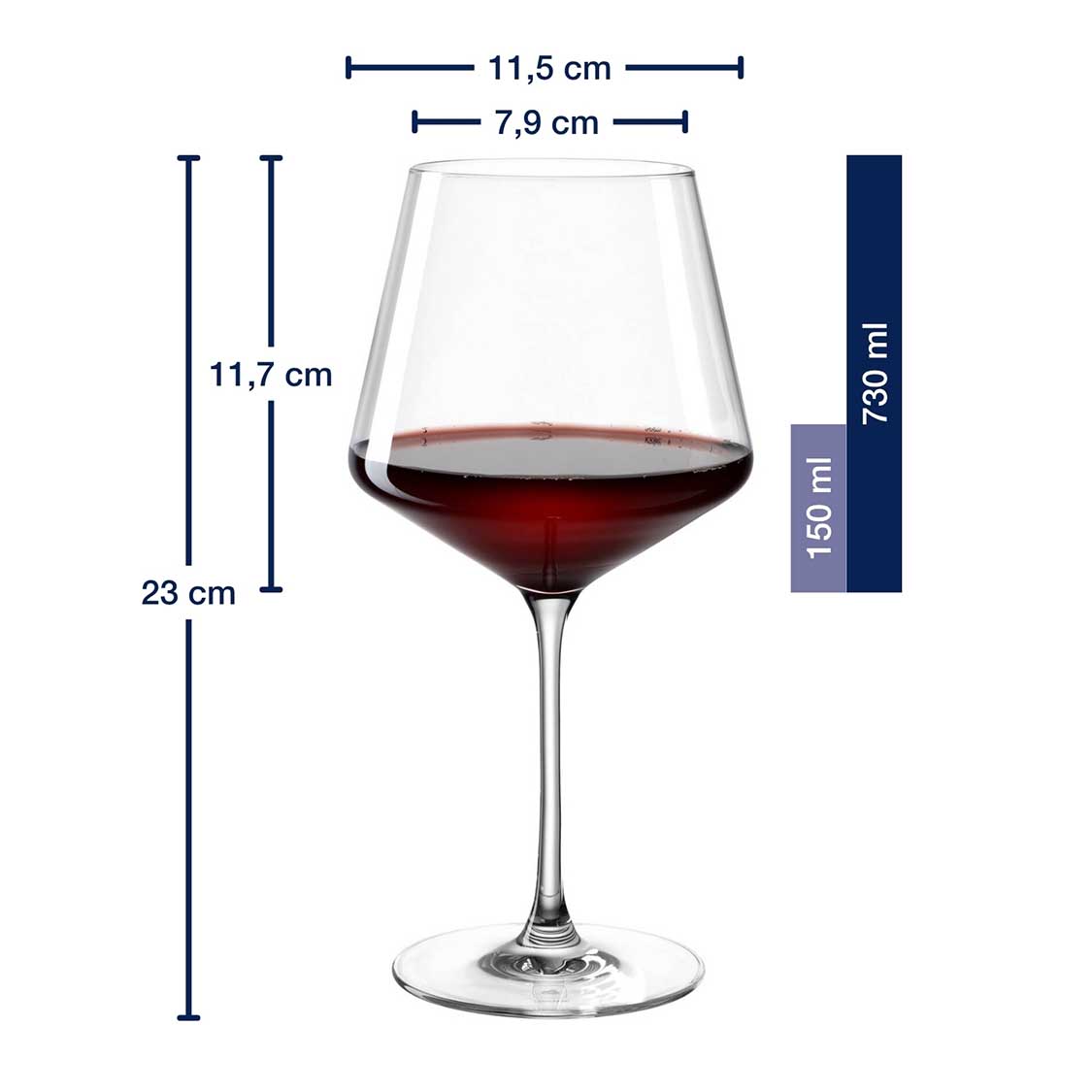 leonardo-puccini-verre-bourgogne-730-ml-lot-de-6-teqton image 3