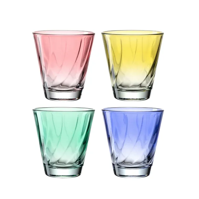 leonardo-twist-verre-eau-215-ml-lot-4-verres-couleur image 1