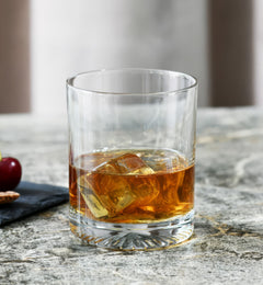 krosno-mixology-verre-whisky-300-ml-fond-relief image 4