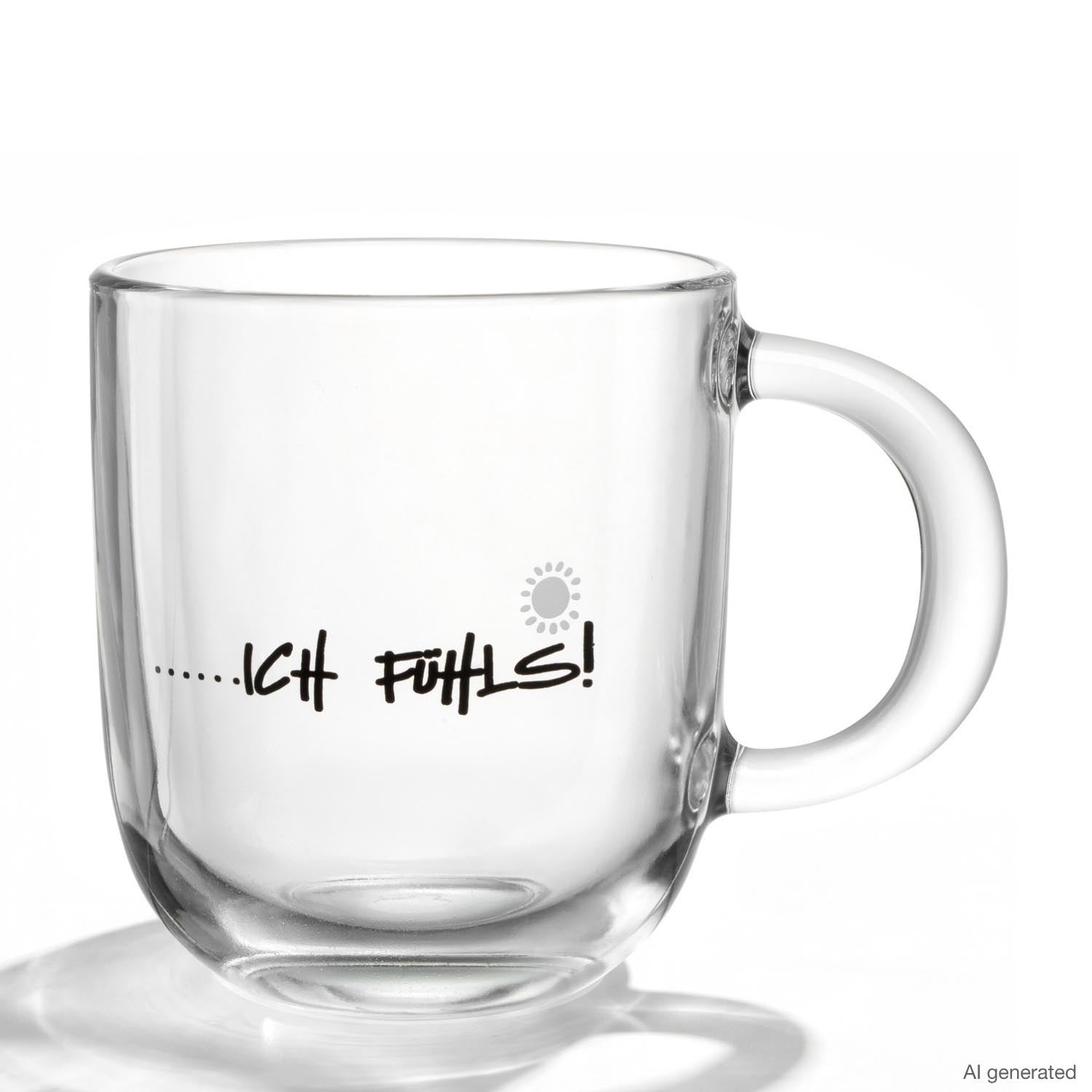 leonardo-emozione-ich-f-hls-tasse-en-verre-400-ml-inscription-noire image 1
