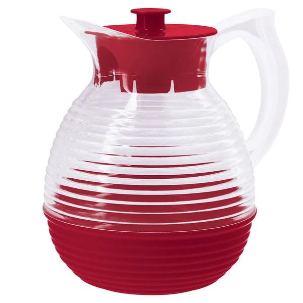 la-carafe-vintage-carafe-rouge-coquelicot-1-3-l-avec-bouchon image 2