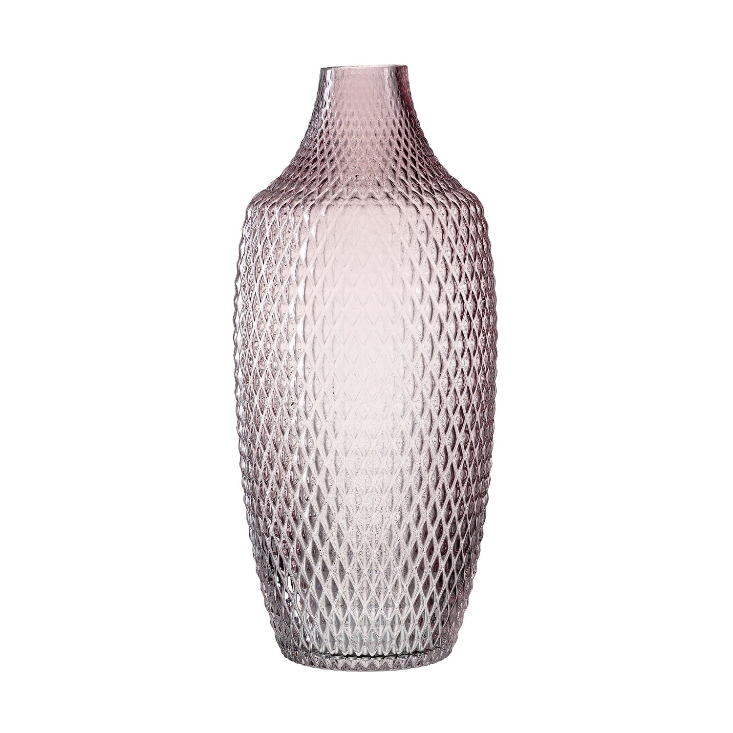 leonardo-poesia-vase-en-verre-40-cm-violet image 1