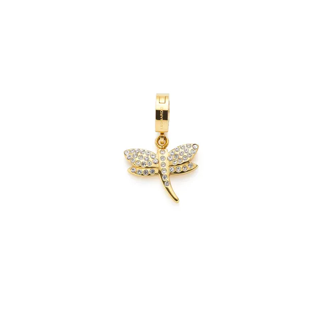 leonardo-elisabeth-clip-mix-pendentif-libellule-dor image 1
