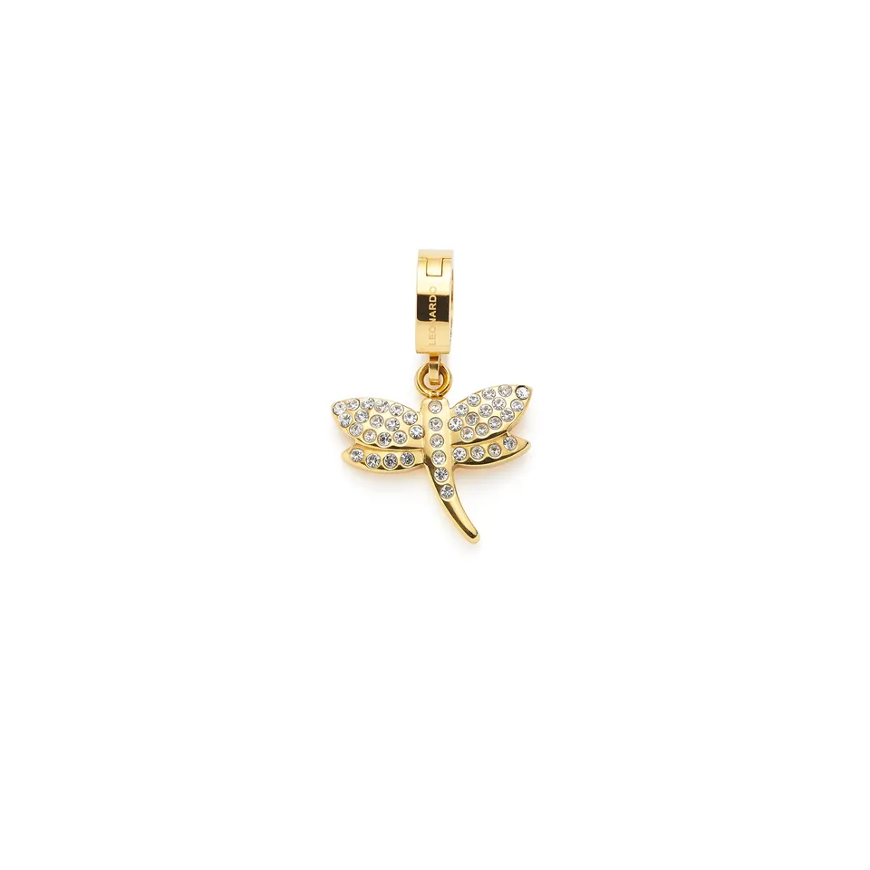 leonardo-elisabeth-clip-mix-pendentif-libellule-dor image 1