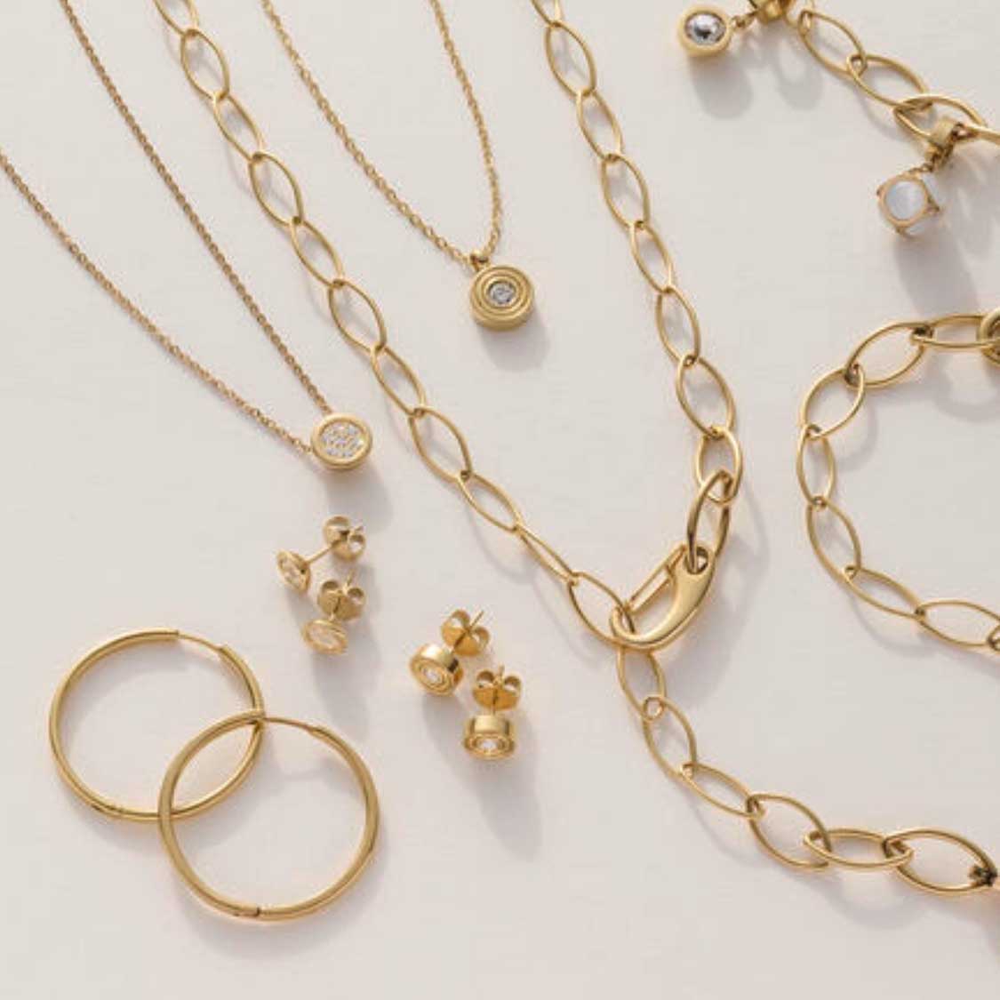 leonardo-isabelle-clous-d-oreilles-dor-zirconia-blanc image 2