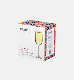 krosno-gema-flutes-champagne-210-ml-lot-6-cristal-sans-plomb image 6