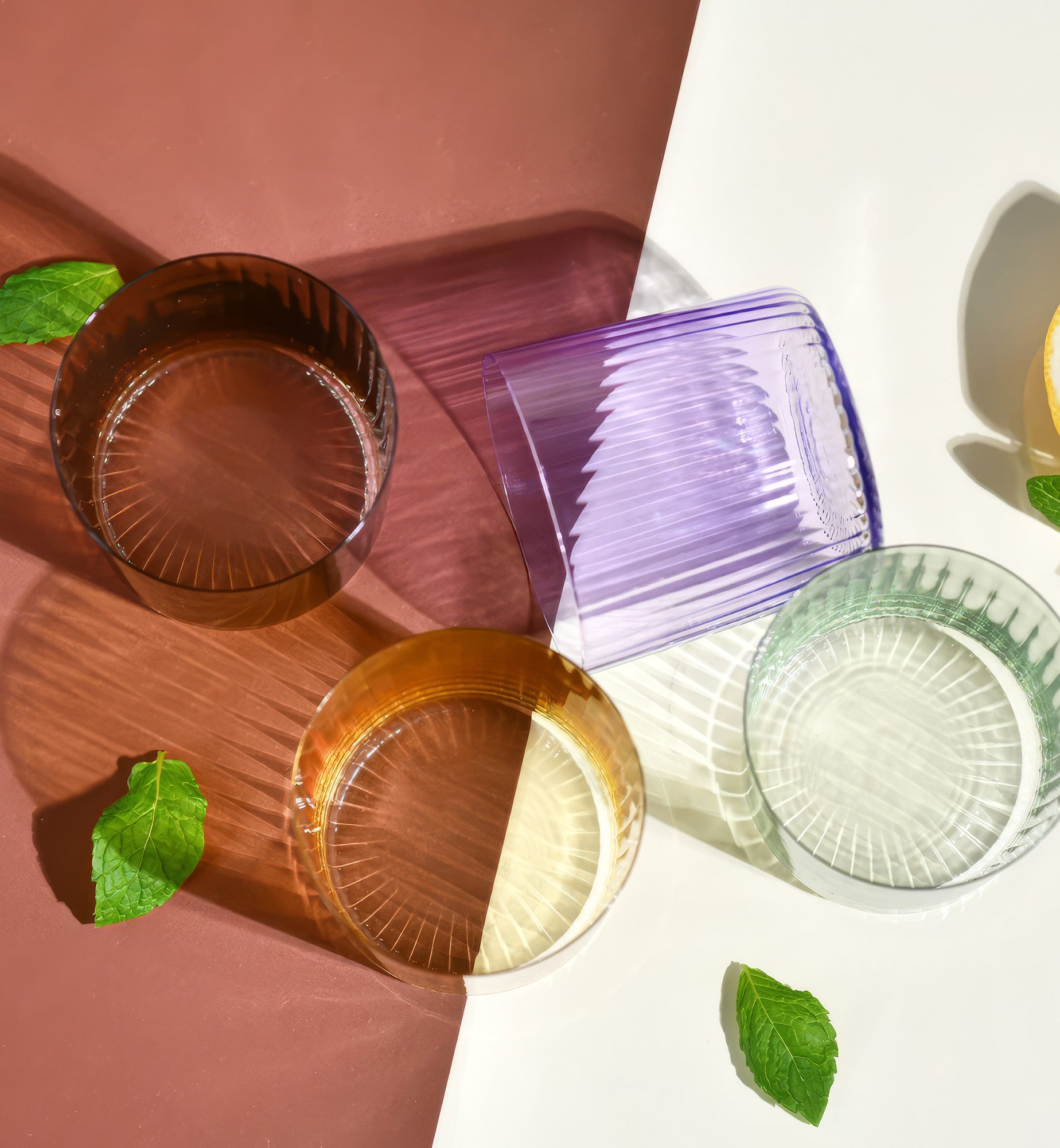 krosno-deco-verres-stri-s-couleur-lot-4-x-350-ml image 3