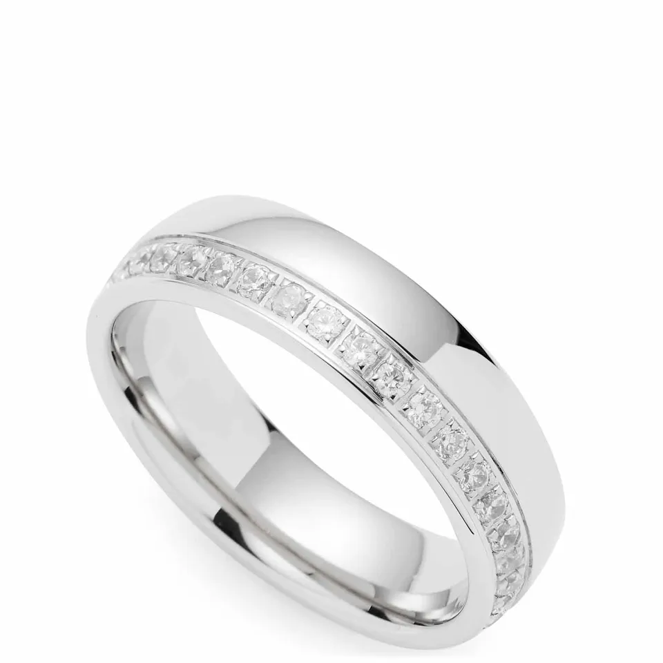 leonardo-brillante-bague-argent-taille-20-zircons image 1