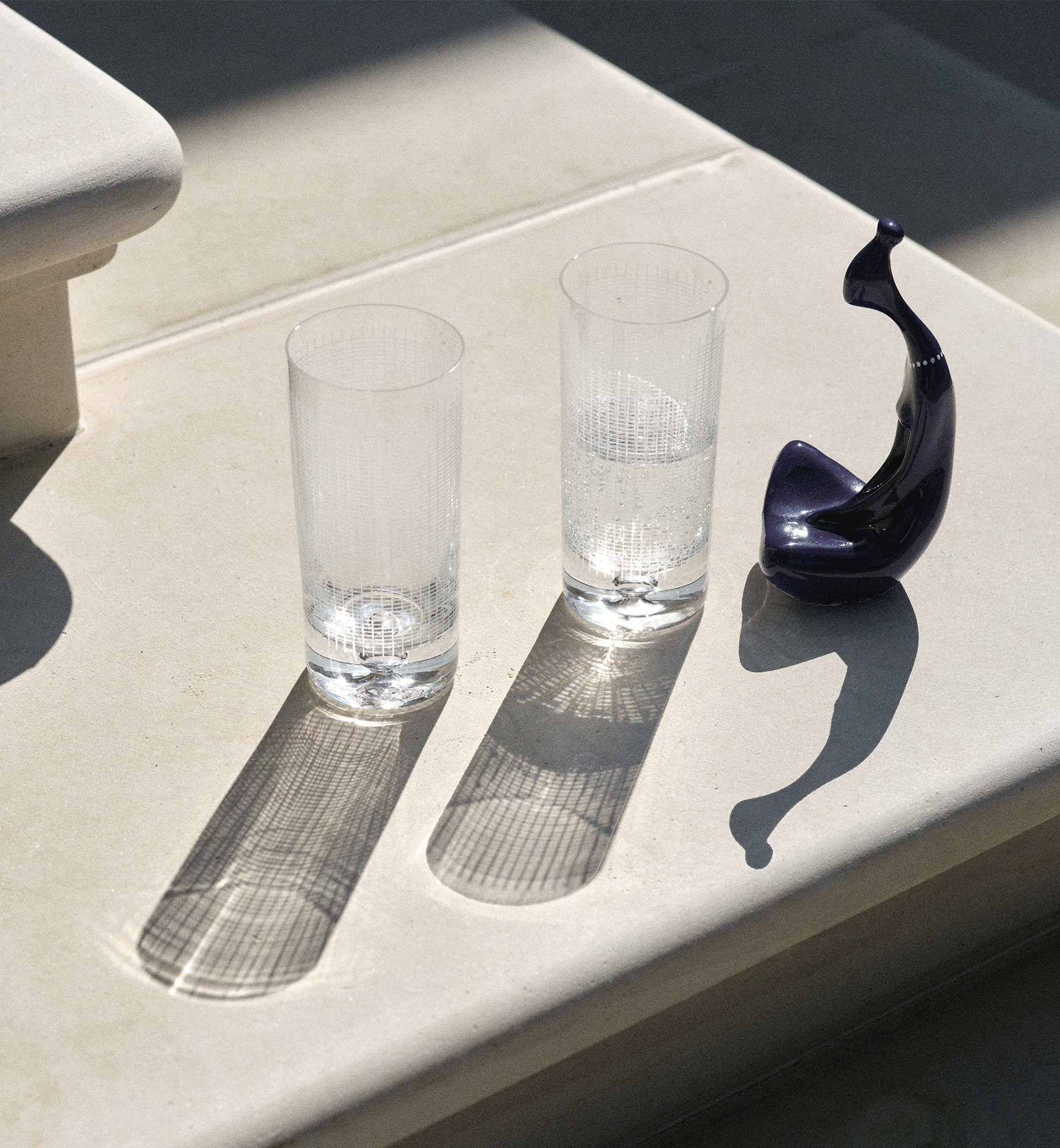 krosno-saga-highball-verre-eau-380-ml-mesh image 6