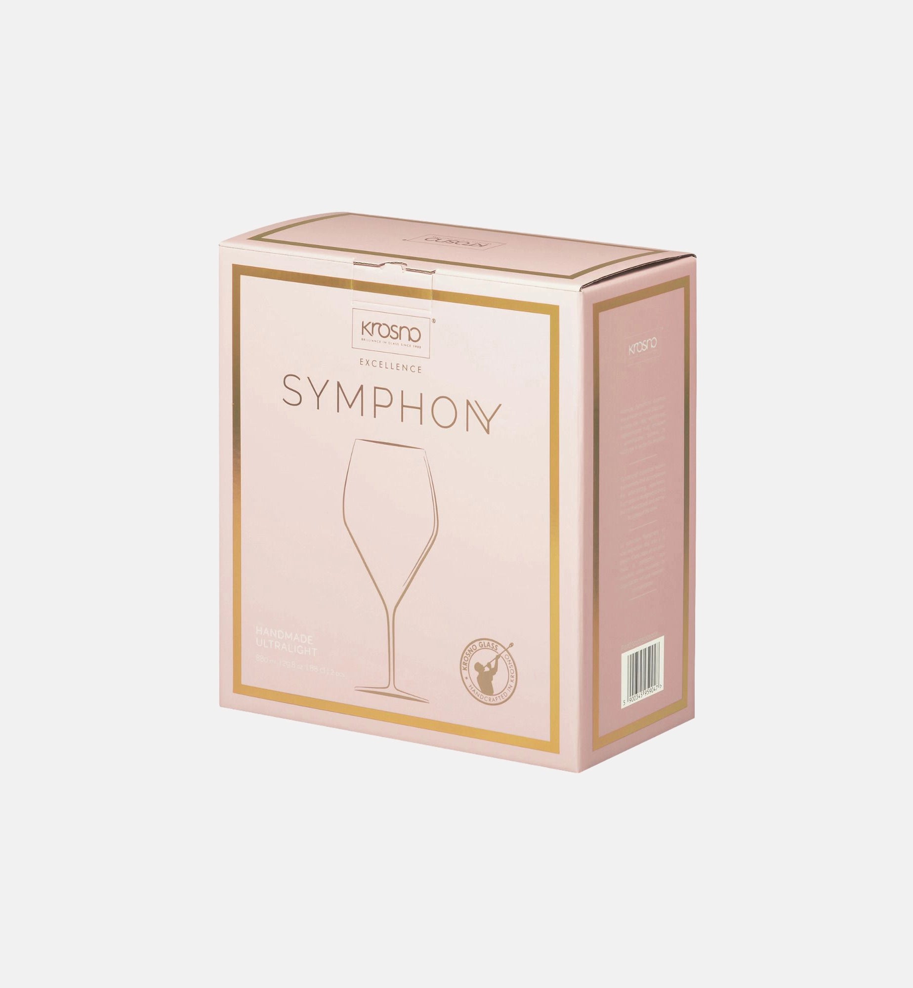 krosno-symphony-verre-vin-rouge-880-ml-cristal-fin image 7