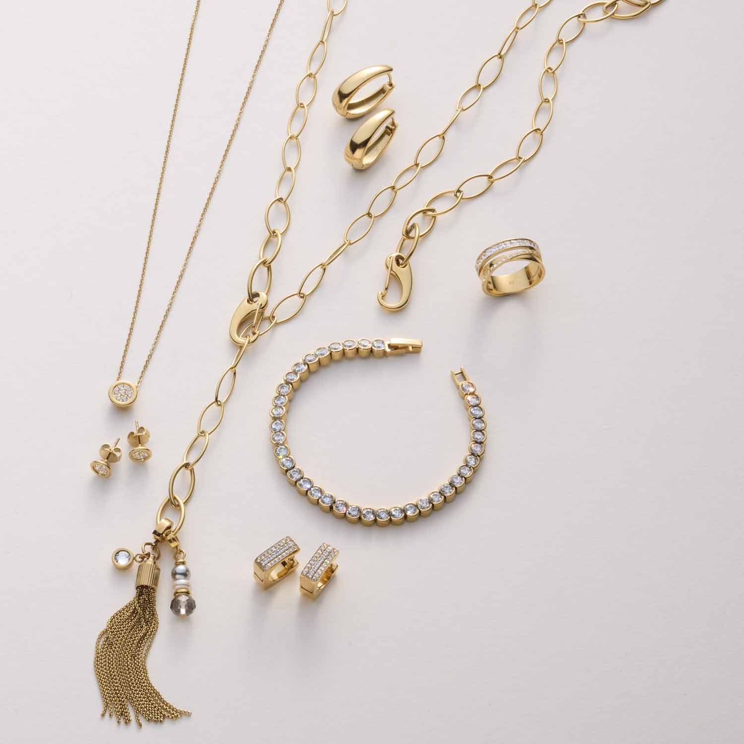 leonardo-catherine-collier-dor-45-cm-zirconia image 2