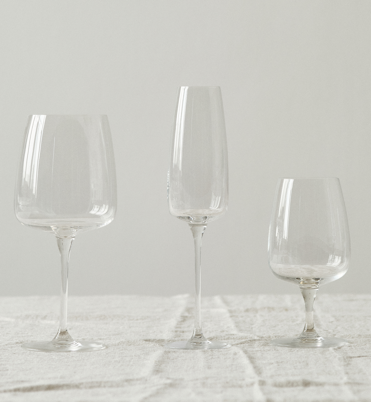krosno-modern-verre-eau-pied-court-330-ml image 2