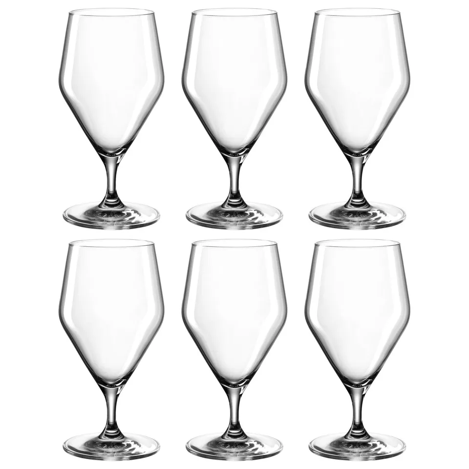 leonardo-twenty-4-verre-eau-330-ml-lot-de-6-transparent image 1
