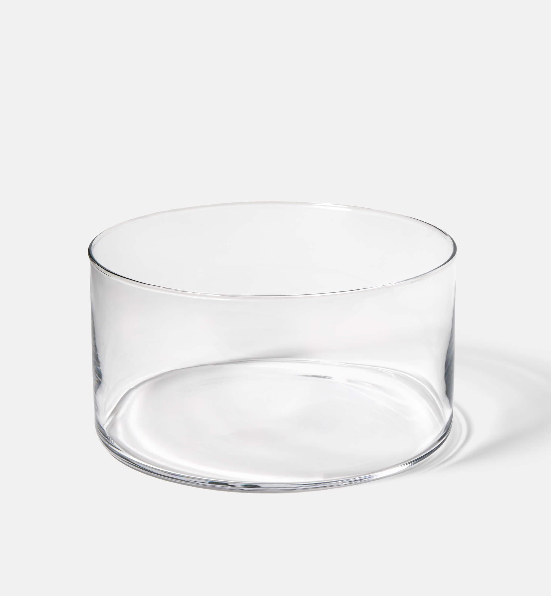 krosno-saladier-verre-19-cm-transparent-fait-main image 2