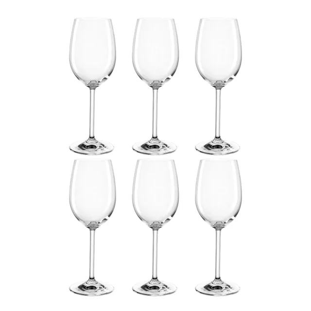 leonardo-daily-370-ml-verre-vin-blanc-lot-de-6-transparent image 1
