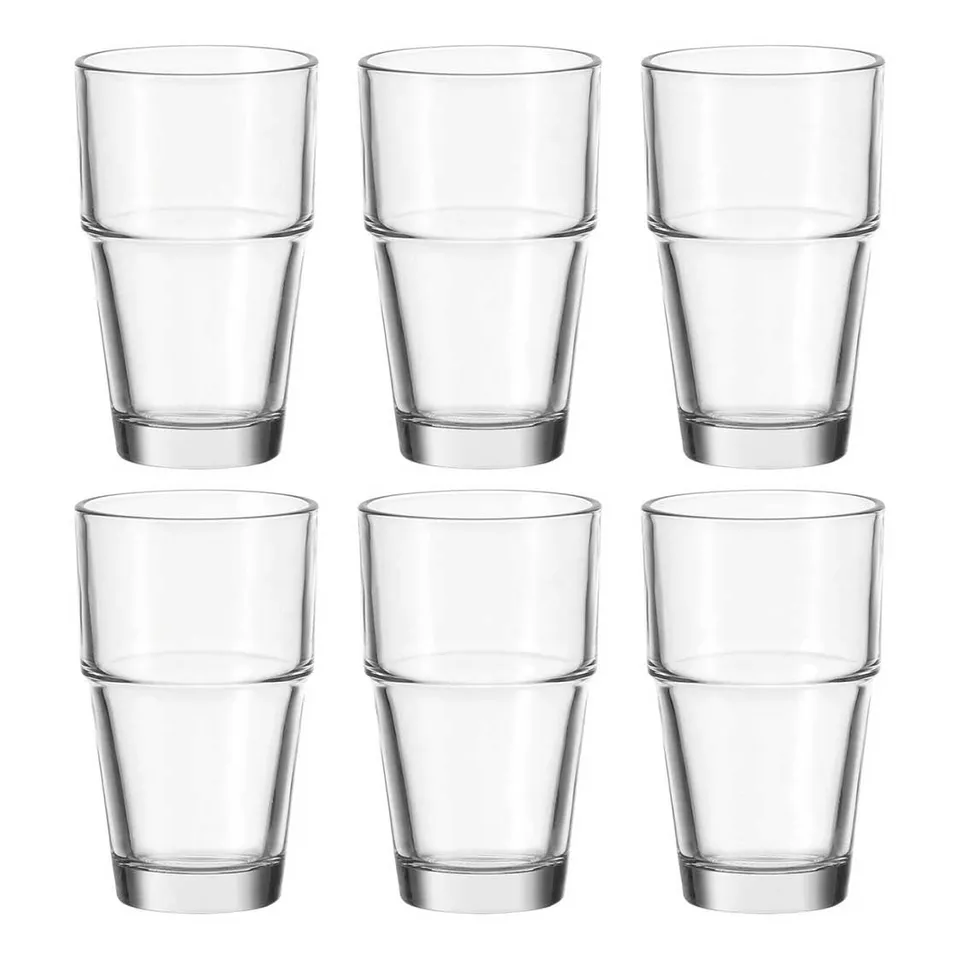 leonardo-solo-verre-410-ml-lot-de-6-transparent image 1