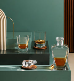 krosno-caro-service-whisky-carafe-7-pi-ces-750-ml-cristal image 4