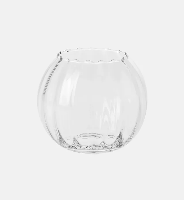 krosno-vase-boule-stri-15-5-cm-cristal-incolore image 1
