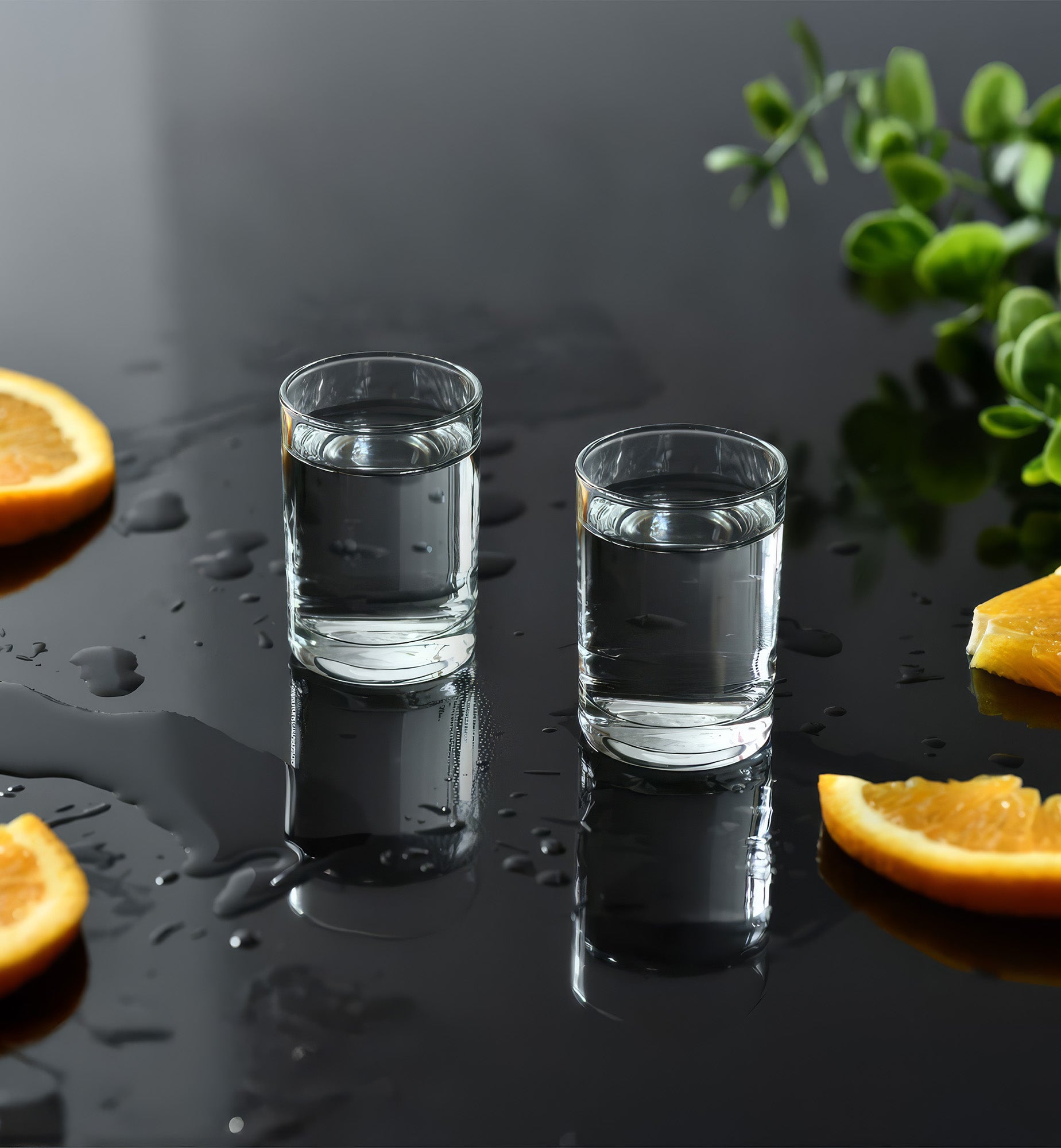 krosno-verres-vodka-30-ml-transparent image 3
