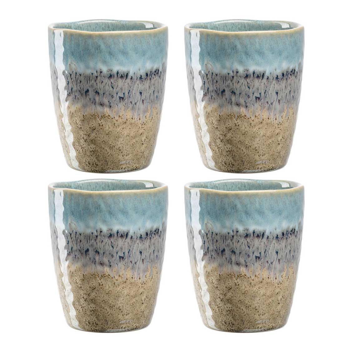 leonardo-matera-mug-c-ramique-300-ml-lot-4-tricolore image 1