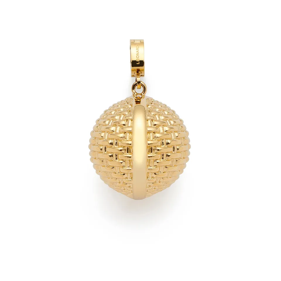 leonardo-clip-mix-pinou-pendentif-dor-boule-taille-m image 1
