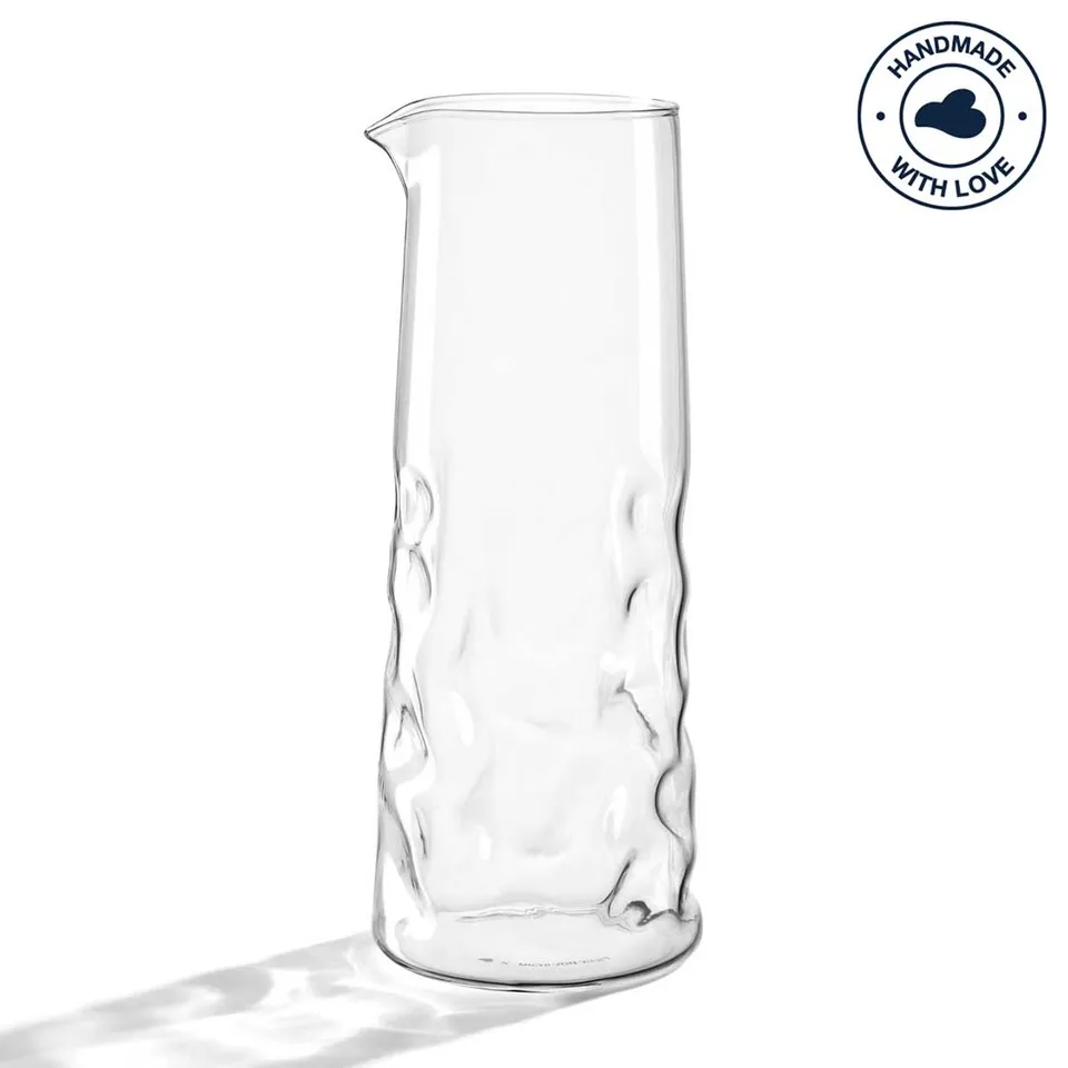 leonardo-sano-carafe-en-verre-1300-ml-transparent image 1
