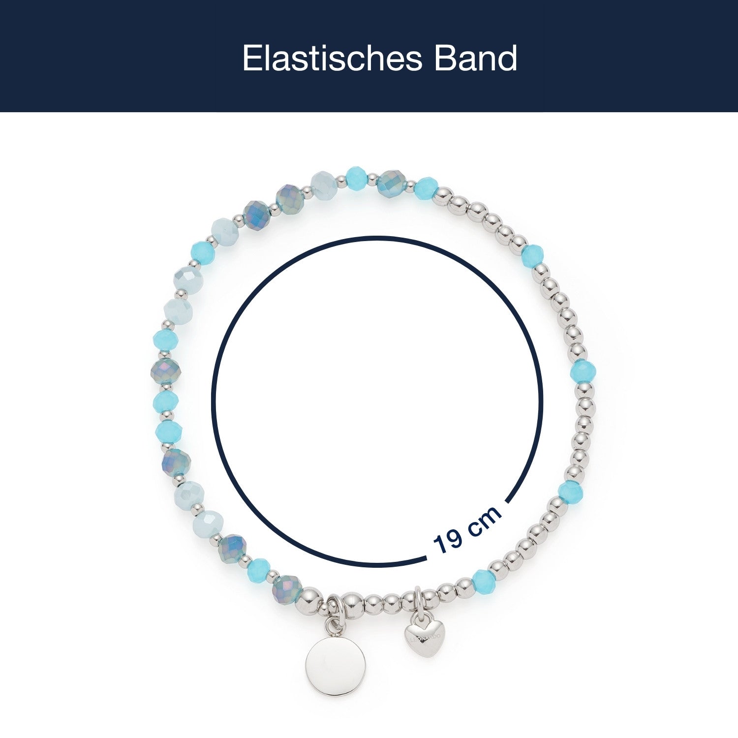 leonardo-amita-you-me-bracelet-gravure-bleu image 5