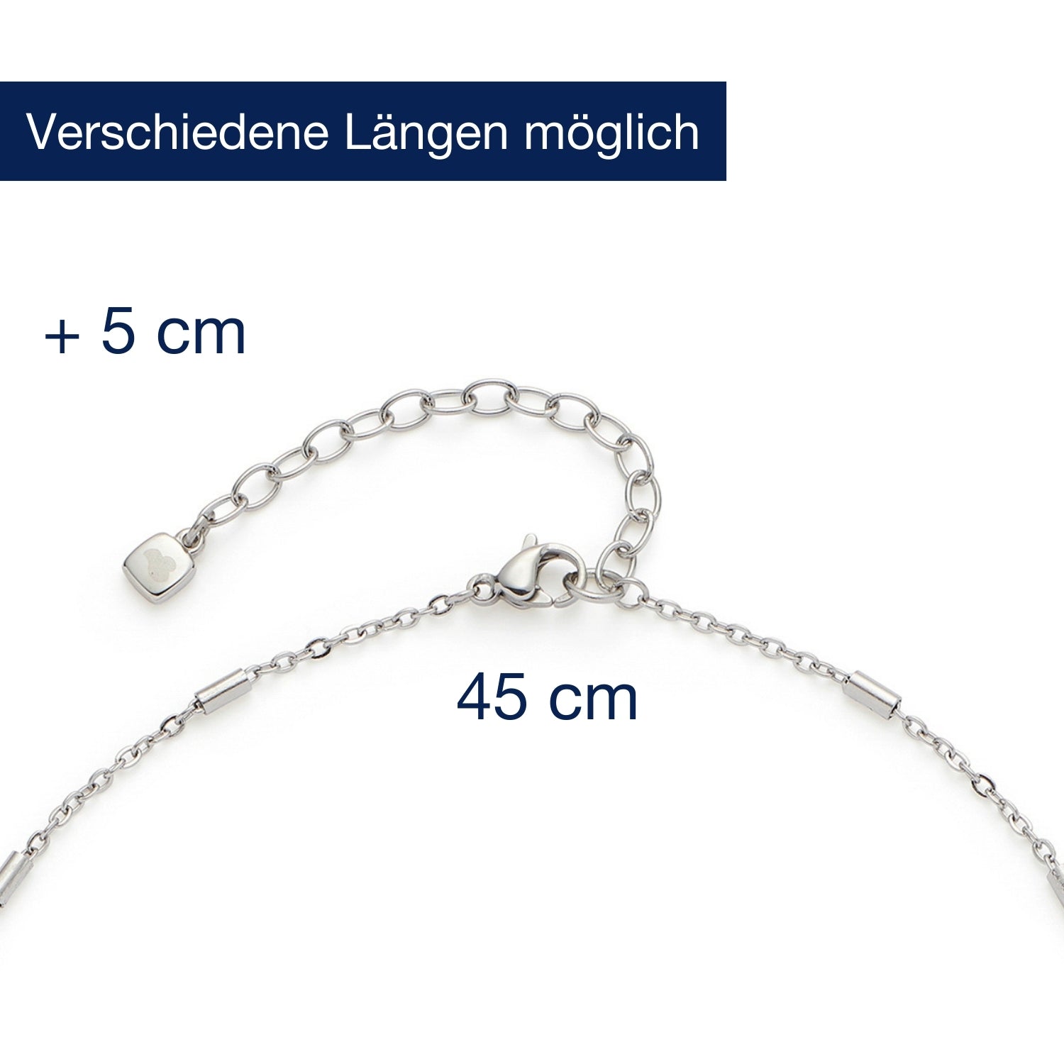leonardo-ciao-collier-francis-argent-42-cm image 4