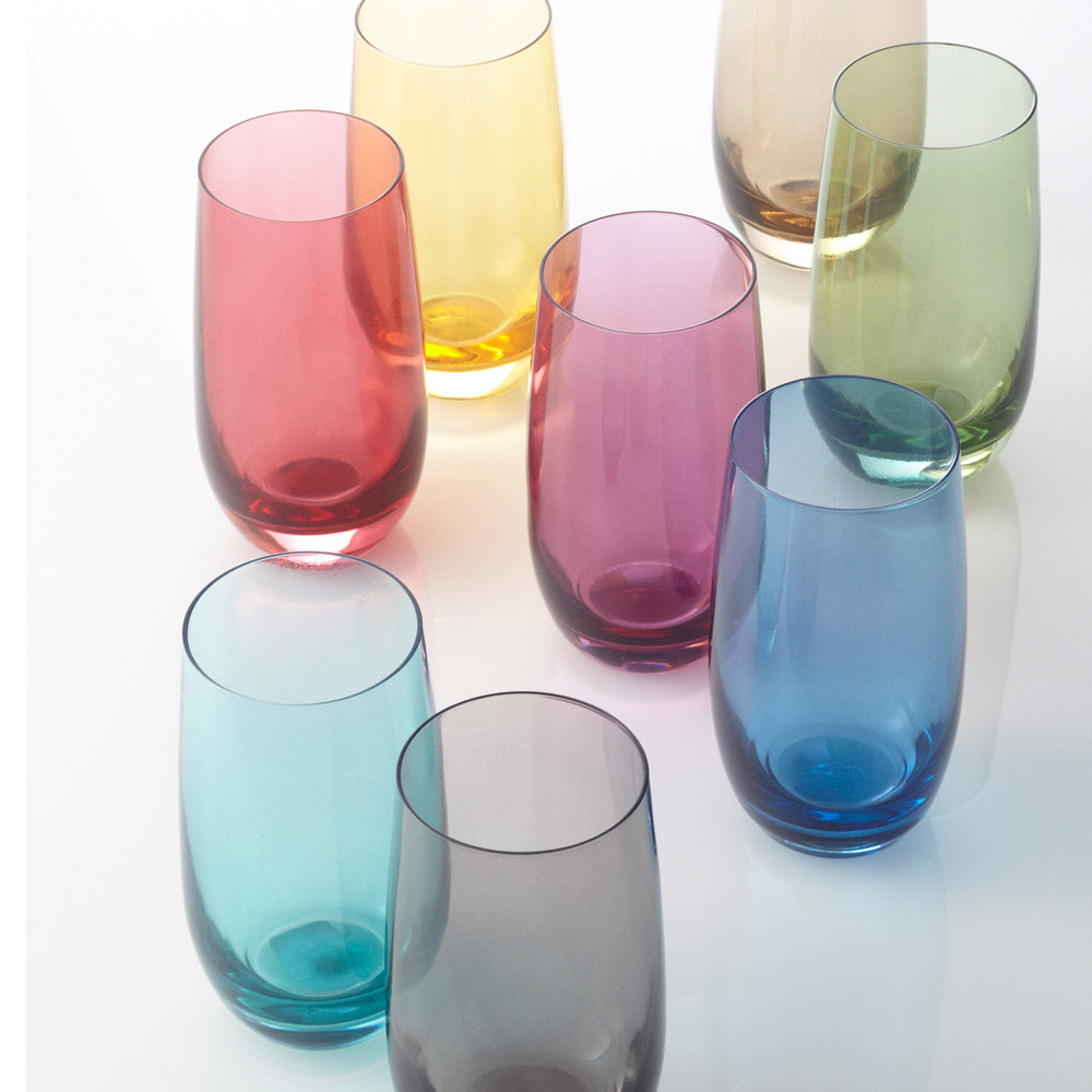 leonardo-sora-verre-eau-gris-390-ml-lot-de-6 image 2