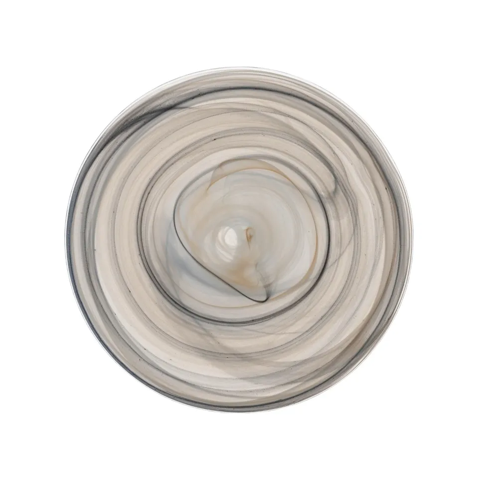 leonardo-alabastro-assiette-25-cm-beige-noir-design image 1