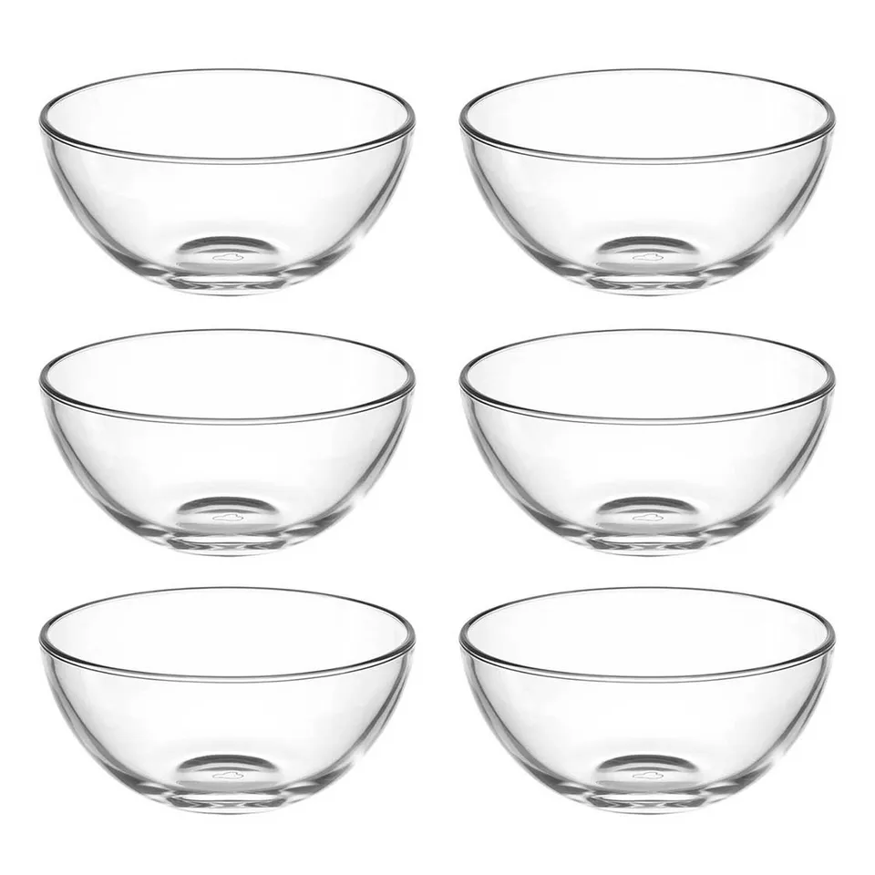 leonardo-cucina-bol-en-verre-transparent-14-cm-lot-de-6 image 1