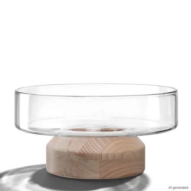 leonardo-legno-coupe-d-corative-27-cm-socle-h-tre image 1