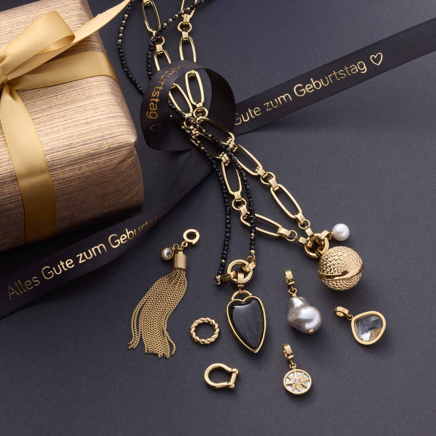 leonardo-juvinga-white-clip-mix-pendentif-dor-pierre-blanche image 7
