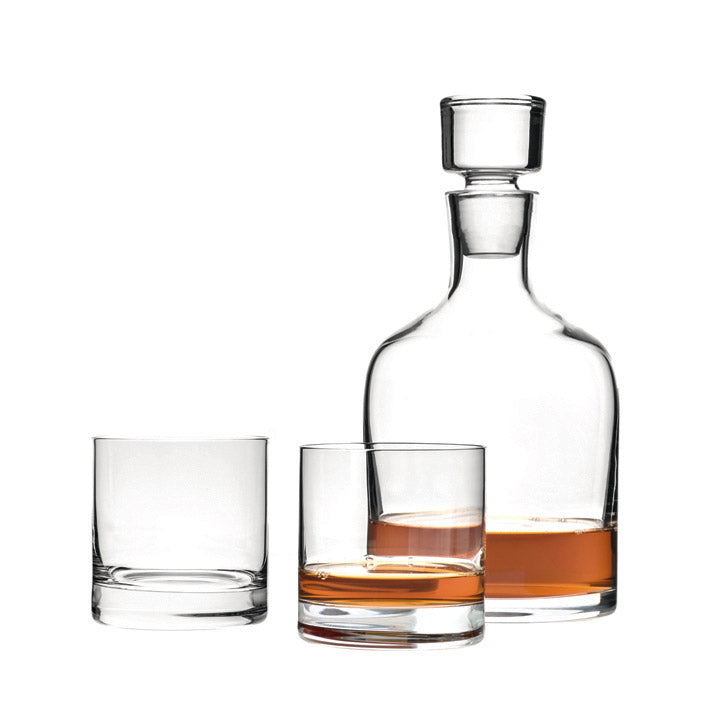 leonardo-ambrogio-service-whisky-carafe-2-verres image 1