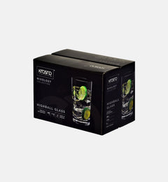 krosno-mixology-verre-haut-350-ml-fond-en-relief image 4