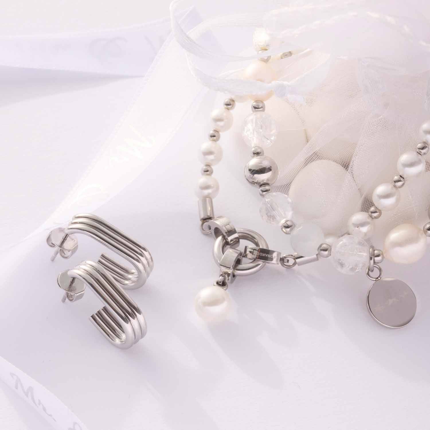 leonardo-elisabeth-boucles-d-oreilles-argent-poli image 6