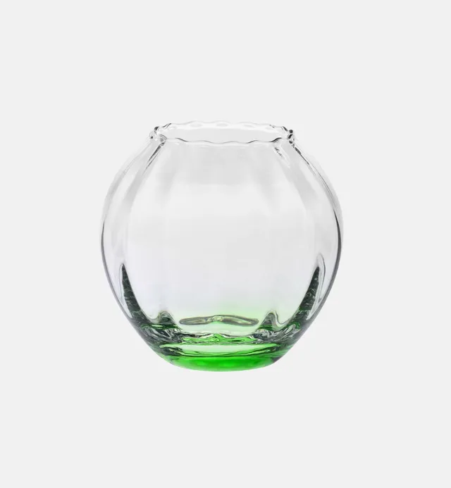krosno-candleholders-bougeoir-meraude-clair-11-4-cm image 1