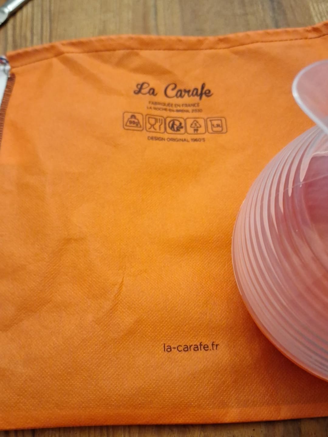Belle carafe