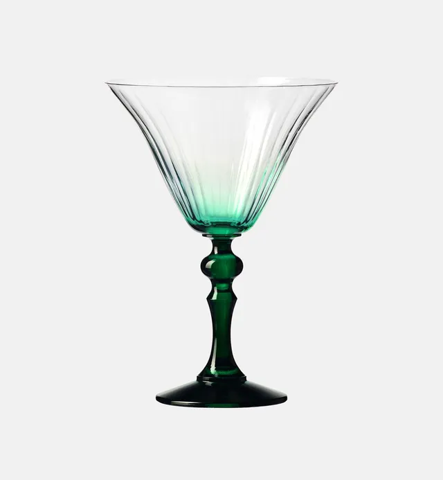 krosno-ombr-verre-martini-tige-verte-170-ml image 1