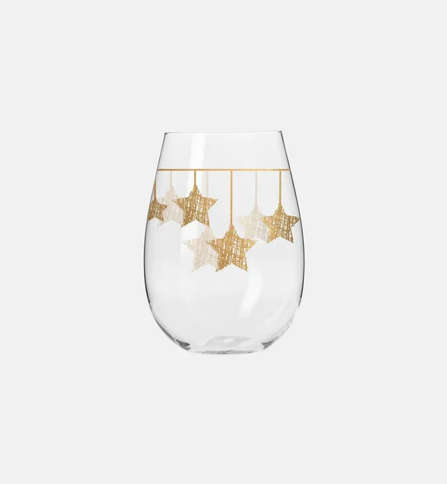 krosno-star-verres-500-ml-toiles-dor-es-lot-vin-eau image 1